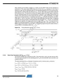 ATA6621N-PGQW Datasheet Page 15