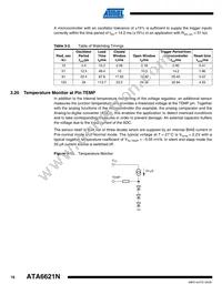 ATA6621N-PGQW Datasheet Page 16