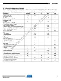 ATA6621N-PGQW Datasheet Page 17