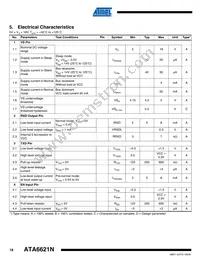 ATA6621N-PGQW Datasheet Page 18