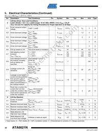 ATA6621N-PGQW Datasheet Page 20