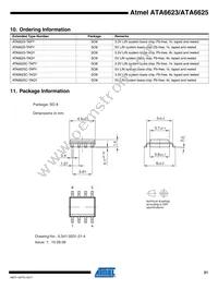 ATA6625-TAQY 19 Datasheet Page 21