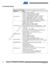 ATA6625-TAQY 19 Datasheet Page 22