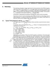 ATA6626-PGPW Datasheet Page 15