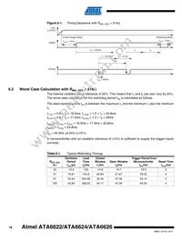 ATA6626-PGPW Datasheet Page 16