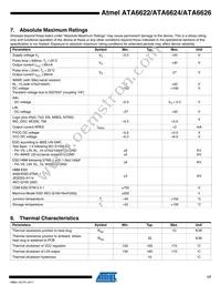 ATA6626-PGPW Datasheet Page 17