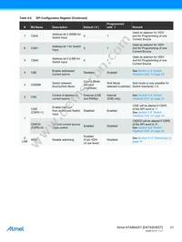 ATA664251-WGQW-1 Datasheet Page 21