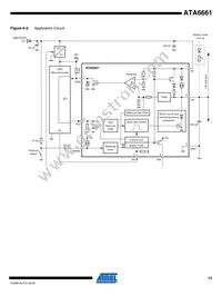 ATA6661-TAQJ 19 Datasheet Page 13