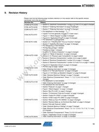 ATA6661-TAQJ 19 Datasheet Page 15