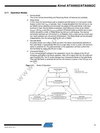 ATA6662-TAQY 19 Datasheet Page 5