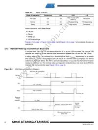 ATA6662-TAQY 19 Datasheet Page 6