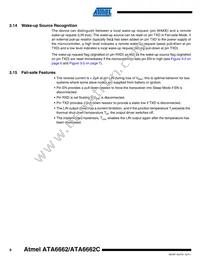 ATA6662-TAQY 19 Datasheet Page 8