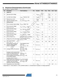 ATA6662-TAQY 19 Datasheet Page 11