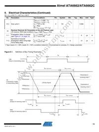 ATA6662-TAQY 19 Datasheet Page 13