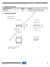 ATA6662-TAQY 19 Datasheet Page 15