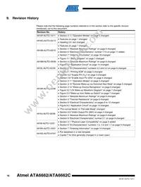 ATA6662-TAQY 19 Datasheet Page 16