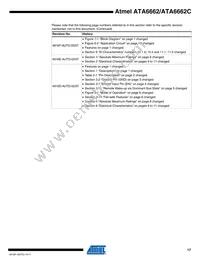 ATA6662-TAQY 19 Datasheet Page 17