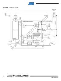 ATA6664-TAQY Datasheet Page 16