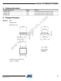 ATA6664-TAQY Datasheet Page 17