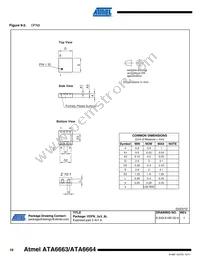 ATA6664-TAQY Datasheet Page 18