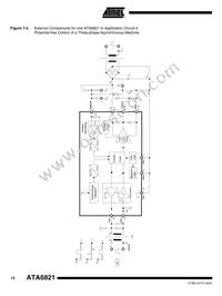 ATA6821-TUSY Datasheet Page 12