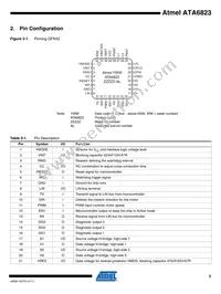ATA6823-PHQW Datasheet Page 3