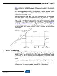 ATA6823-PHQW Datasheet Page 7