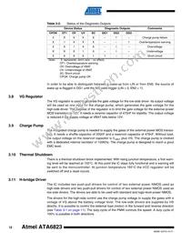 ATA6823-PHQW Datasheet Page 12