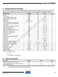 ATA6823-PHQW Datasheet Page 15