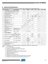 ATA6823-PHQW Datasheet Page 17