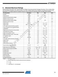 ATA6824C-PNQW Datasheet Page 13