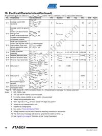 ATA6824C-PNQW Datasheet Page 18