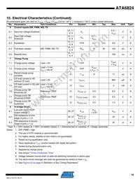 ATA6824C-PNQW Datasheet Page 19