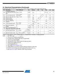 ATA6824C-PNQW Datasheet Page 21