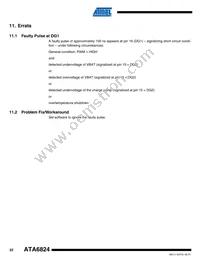 ATA6824C-PNQW Datasheet Page 22