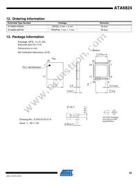 ATA6824C-PNQW Datasheet Page 23