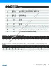 ATA6826C-TUQY-66 Datasheet Page 5