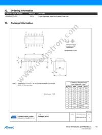 ATA6826C-TUQY-66 Datasheet Page 14