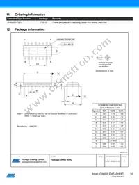 ATA6829-T3SY Datasheet Page 14