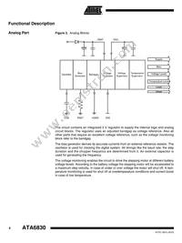 ATA6830-PKH Datasheet Page 4