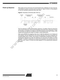 ATA6830-PKH Datasheet Page 9