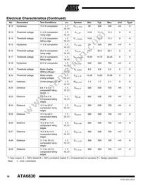 ATA6830-PKH Datasheet Page 18