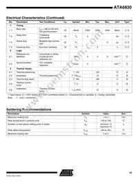 ATA6830-PKH Datasheet Page 19