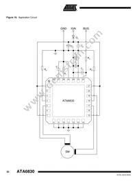 ATA6830-PKH Datasheet Page 20