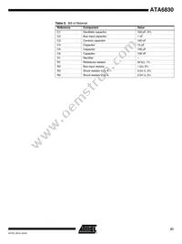 ATA6830-PKH Datasheet Page 21