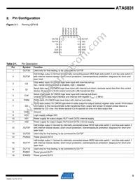 ATA6831-PIQW Datasheet Page 3
