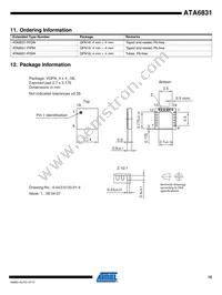 ATA6831-PIQW Datasheet Page 15