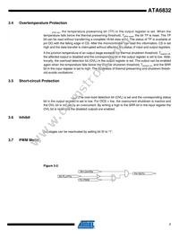 ATA6832-PIQW Datasheet Page 7