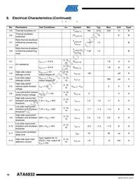 ATA6832-PIQW Datasheet Page 10