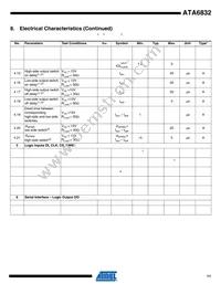 ATA6832-PIQW Datasheet Page 11